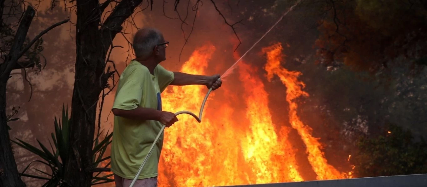 Παρέμβαση της Εισαγγελίας Πρωτοδικών για την καταστροφική φωτιά στη Βαρυμπόμπη